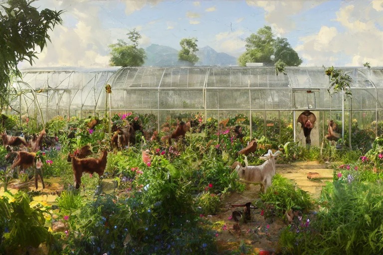 Can You Put Birds in a Greenhouse?