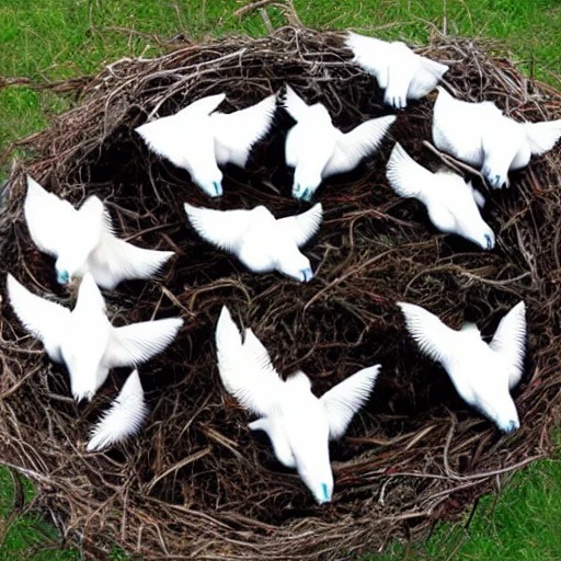 Do Birds Destroy Their Own Nests?