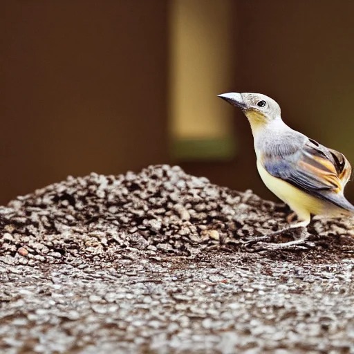 Do Wild Birds Need Grit?